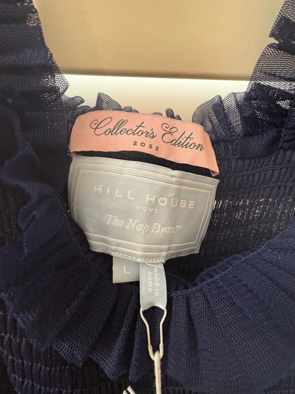 Hill House Home Collector’s Edition Tulle Ellie Nap Dress - Picture 6 of 8